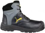 PUMA Borneo Black Munkavédelmi bakancs, vízlepergető (S3, HRO, SRC) (PUM-630870)