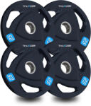 THUNDER Olimpiai súlyzókészlet SET-O-02-10KG színes Súlytárcsa