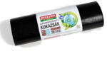Mazzini Szemeteszsák újrahasznosított 200 liter 100 x 120 cm 30 mikron 10 db/tekercs Mazzini_fekete (104100) - iroda-ellatas