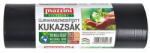 Mazzini Szemeteszsák újrahasznosított 150 liter 80 x 120 cm 25 mikron 10 db/tekercs Mazzini_fekete (104090) - iroda-ellatas