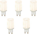 LUEDD 5 darabos intelligens G9 LED izzókészlet 2, 5W 250 lm 2700K - 6500K (03100)