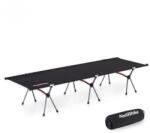 NATUREHIKE Kempingágy fekete