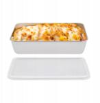  Téglalap alakú tortaforma, rozsdamentes acél, brownie-hoz/kenyérhez/húshoz (Rectangular Cake Pan Cookie)