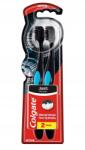 Colgate 360BLACK fogkefe Medium 2 db (8718951197183)