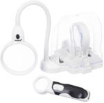 Levenhuk Zeno Multi ML15 fehér nagyító (72607) - penzumplusz