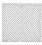  Moduláris padló Csempe puzzle 40x40 Garázs Autó Padló Műhely Fehér (PP8White)