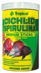 Tropical Cichlid Spirulina Közepes Pálcák 350g közepes granulátum, 350g (06984)