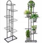 Artemis Virágágyás Fém 7 szintes Emeletes Virágtartó Állvány Növények Virágok (VD-569810)