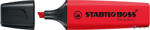 STABILO Szövegkiemelő, 2-5 mm, STABILO "BOSS original", piros (70/48) - alter