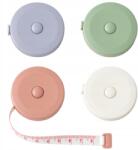  Szabásmérő Centiméter Feltekerhető Hossz 150CM Színes Szilárd Mérőszalag (dz1212)