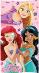  Disney hercegnők törölköző, fürdőlepedő 70x140cm