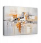 Wallarena Vászonkép Nappaliba Absztrakt Modern Loft Nagy Vászon Falikép 40x30 (Obraz Na Ścianę Nowoczesny PP15259O21)