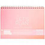 Grafix Heti Tervező Függőleges Napi Naptár Spirális Matrica Sárgabarack (3208755MORELOWY)