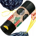 Paclan Szemeteszsák Paclan Univerzális 60 Liter 15 Db Tekercs Erős Fekete (5900942133789)