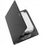 Bemi Eredeti Bemi olvasó tok Cognita Tab 8 Pro Pu állvány sötétszürke (BACCT8BB)