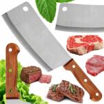 Elitehoff Szakács Bárd Éles Húsvágó Kés Chopper Rozsdamentes Acél 17CM Sláger (E-6122)