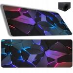  1Mcz Absztrakt gamer egér- és billentyűzetpad 74x38cm (5908222241933)