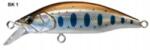 Mukai Pisztráng wobbler Bikaze 50S Yamame BK01 (MB50-01)