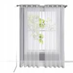  Függöny Fehér Átlátszó 2db-os szett Hálószobába 260x140cm (B0C7C3WP8D)