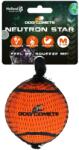 DOG COMETS Neutron Star Tennis Ball With Squeaker M Narancs