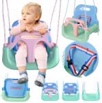 Lewer Hinta Kerti Moduláris Otthoni Gyerekeknek 3az1ben Erős Kötél Biztonságos (HUS-K1-N)