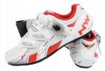 Northwave Venus Sbs méret 40 white red kerékpáros cipő (80121006 52)