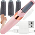 Lewer Vezeték Nélküli Elektromos Sarokreszelő Forgó Reszelő Görgők 4db (Pilnik do stóp + 4 rolki)