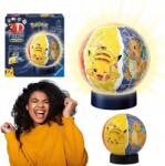 Ravensburger 3D Puzzle Világító Gömb Pokémon - 6+ Éjjeli Lámpa És Kirakós Játék (115471)