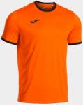 Joma COMBI PREMIUM SHORT SLEEVE T-SHIRT dressz / póló narancssárga fekete 5XL