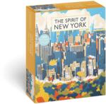 Batsford Books - Varázslatos New York Puzzle 1000 db (ZKUK9781849948234)