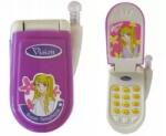 Vision Mobiltelefon Gyerek Telefon Dallamos Hanggal Lila (phone pink)
