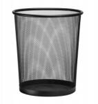 Leviatan 12 literes fekete drót hulladékgyűjtő (007616)