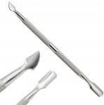 Lewer Körömbőr Feltoló Rozsdamentes véső Bőr Hibrid Manikűr Hajformázás (pedicure paznokcie skórki do stylizacji)