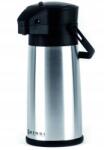 HENDI Pumpás termosz 2, 2 literes rozsdamentes acélból (448908)