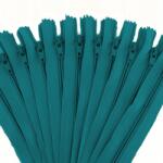 FGH Cipzáras Szalag Cipzáras Kávéfőző Sötét Türkiz 18CM 1 Db (P2K275-1SZT)