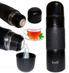 Berretti Ital Termosz Kávé Tea Meleg Hideg Berretti Fekete Szilárd 0, 75L (BR-0077)
