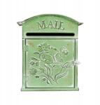  Antik stílusú postaláda, falra szerelhető postaláda, kültéri postaláda 27*10, 5*31, 2cm (14353064330)