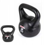 Enero Kettlebell 8 kg fekete Enero Fit kompozit súlyzó erősítő edzéshez (5902600250630)