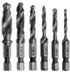 TC Technic Menetfúrók Menetfúró M3-M10 6db Hss gyorsacél (DN-F1285-1)