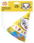 GoDan Kicia Kocia Papír Süvegek 6 Db-os Szett