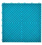  Moduláris padló Csempe puzzle 40x40 Garázs Autó Padló Műhely Türkiz (PP8Turkus)