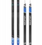 Salomon Sífutóléc fókákkal Salomon Aero 9 eSkin 198cm Nnn kötés (198/70)