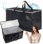 MvLine by Marvit XXL Nagyon nagy háztartási cipzáras vízálló táska (XXL Bardzo duża wielka torba)