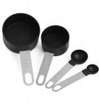 porcello Konyhai mérőpoharak Bögrék Kanál Mérőkanál Szett 0, 19L (KPC1)