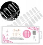 Molly Nails 240x Műköröm a gyors körömhosszabbításhoz Flexi Mollynails Négyzet (Tipsy do przedłużania paznokci)