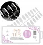 Molly Nails 240x Műköröm a Flexi Mollynails Ovális Gyors Körömhosszabbításhoz (Tipsy do przedłużania paznokci)