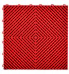  Moduláris padló Csempe puzzle 40x40 Garázs Autó Padló Műhely Piros (PP8Red)