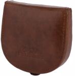 Beltimore Férfi bőr pénztárca barna patkó retro pénztárca Beltimore (G99brown)