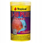 Tropical D-50 Plus 50g/250ml pelyhes eledel célhalaknak (77314)