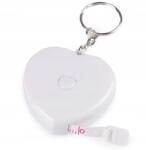 Importer Kufer Spółka z o. o Szabó Mérőpohár Automatikusan Feltekerhető Centiméter Fehér Szív Szilárd 150CM (0087)